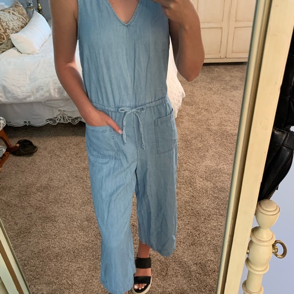 Old Navy Denim Jumper - Picture 1 of 13